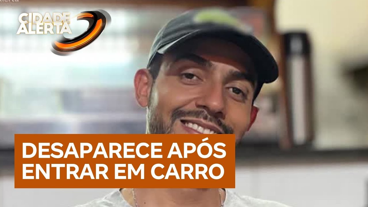 Jovem trabalhador desaparece após pegar carro por aplicativo em São Paulo