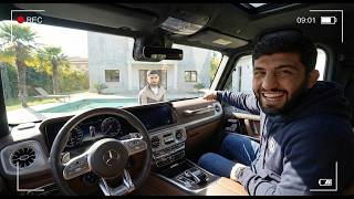 Arman Tsarukyan Pulls Up At Ilia Topurias Mansion And Calls Out His Fake Lifestyle