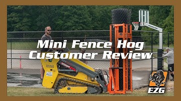 Customer Review: Mini Fence Hog