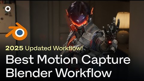 2025 Best BLENDER Motion Capture Workflow | Rokoko Tutorial