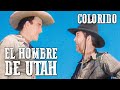 El hombre de Utah | COLOREADO | Película clásica del Oeste | Español