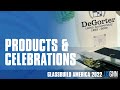 Products and celebrations from gba 22