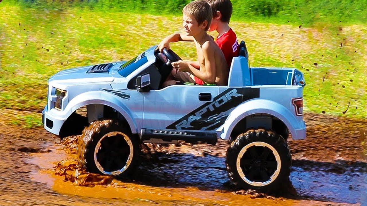 Детский Офф-Роуд, На Мощных Джипах, От Которых Ты Офигеешь - YouTube