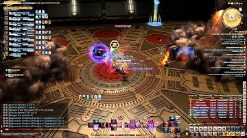 FINAL FANTASY XIV: A1 Savage Clear SMN POV