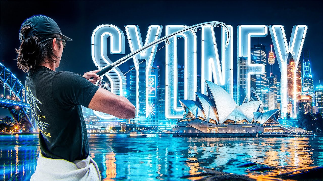 7 Days Fishing Australia’s Most Urban City | Sydney