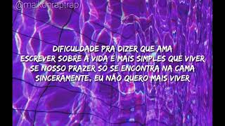 L7nnon_Nada É Pra Sempre (part. Gaab)(Letra).