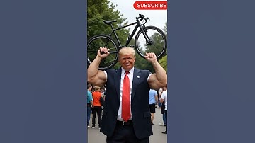 Trump bodybuilder | ai generated video | ai world leaders | ai trump