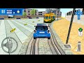 Car Driving On The Roofs Simulator #6 - Smart Car, SUVs - Android Gameplay