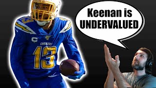 Keenan allen with tyrod taylor in fantasy football - top 101 #59