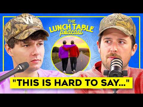 We Need To Talk.... | The Lunch Table