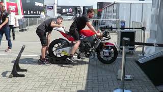 The Comparison Start Engine Sound of MOTO3, MOTO2 & MOTOGP Bike 2018