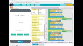 App Lab Tutorial -  Shell Game screenshot 1
