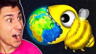 Giant Bee EATS PLANET EARTH! | Tasty Planet
