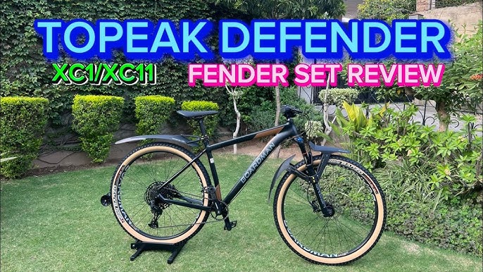 Guardabarros MTB Topeak Defender Xc1 & Xc11 