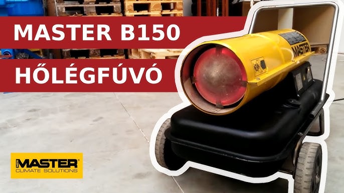 Master Elektromos Hlegfuvo