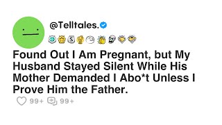 Found Out I Am Pregnant, but My Husband Stayed Silent While His Mother Demanded I Abo*t Unless I...