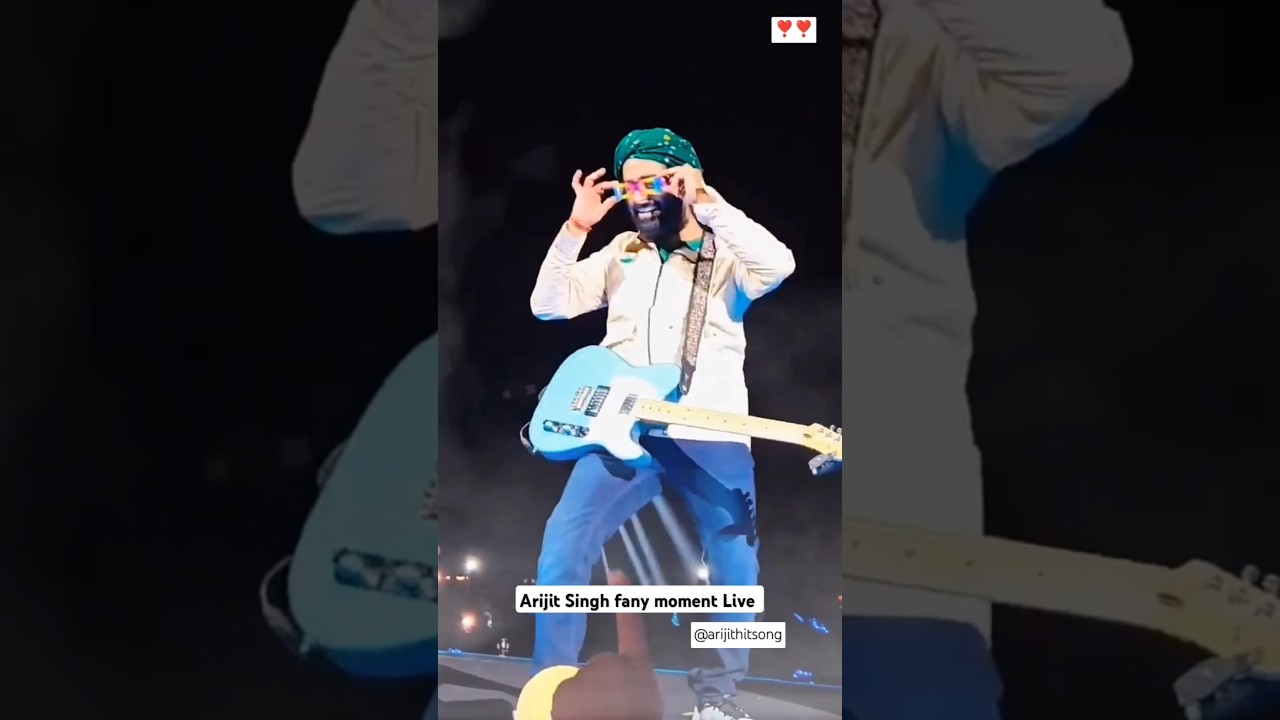 Arijit Singh live performance ahemdabad 😍 Masti movement with dance
