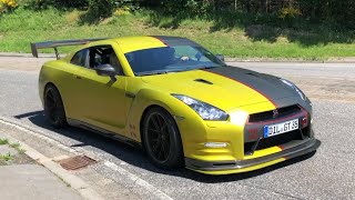 BEST OF Cars Leaving Tankstelle June Nürburgring 2021 - Acceleration, Sound, Drift