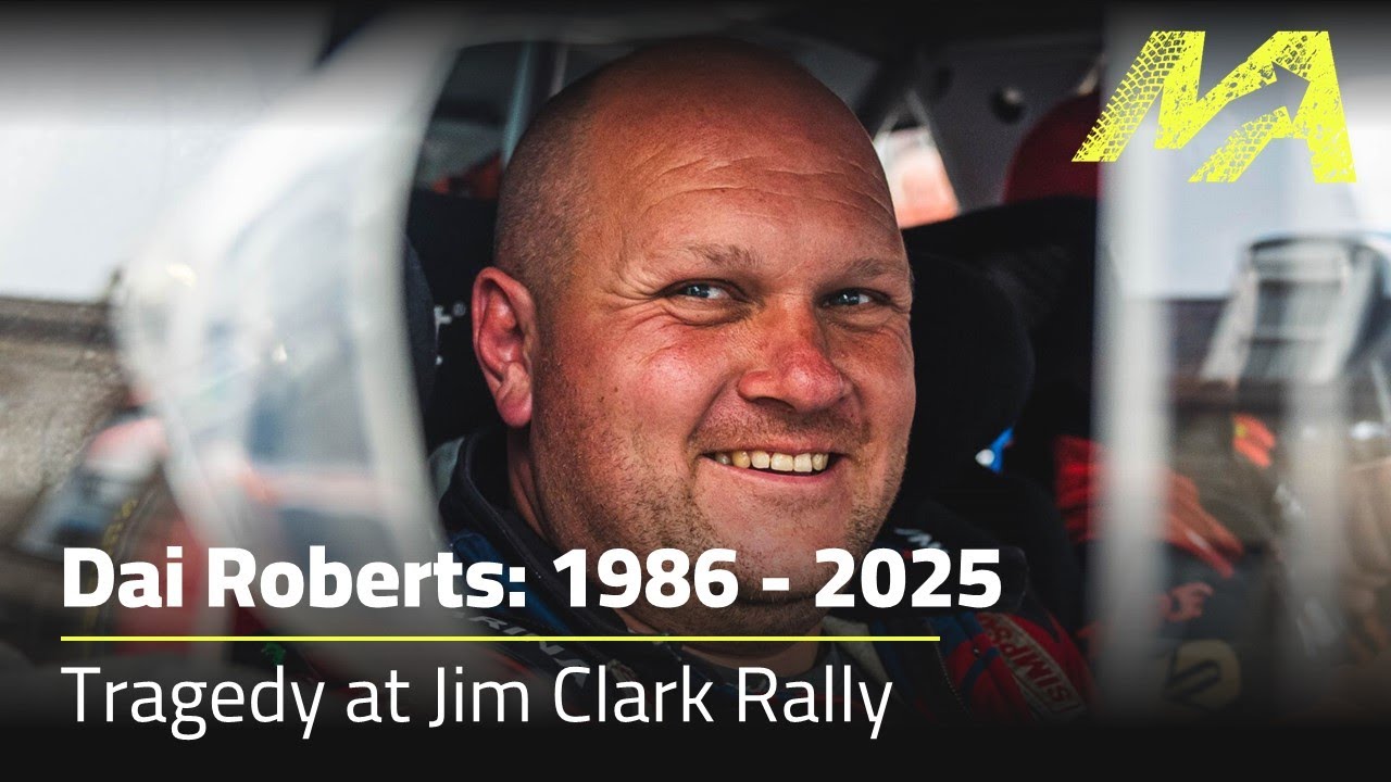 Top co-driver tragically killed at Jim Clark Rally - Remembering Dai ...