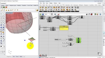 Advanced Analysis in Grasshopper part 2