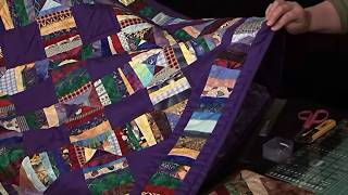 The Ultimate Scrap Quilt Method: Empty Your Fabric Stash with Sylvia Critcher! (Taster Video)