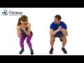 Quick Sweat Cardio Burst - Fast Fat Burning Cardio Workout with Kelli & Daniel