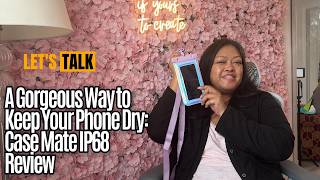 Will Your Phone Survive the Pool Testing the Case Mate Waterproof Case Case-Mate Cell Phones & Acce