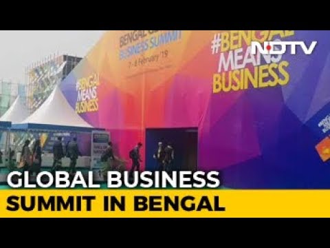 Bengal Global Summit: Mamata Welcomes Leaders, Says Bengal Means Business