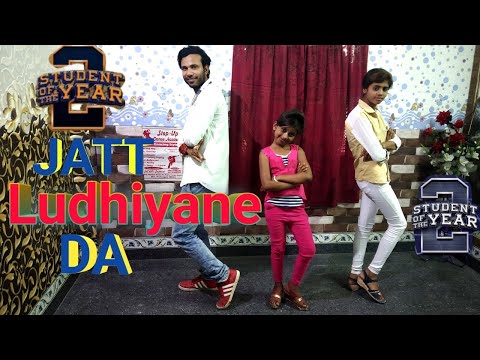 Jatt Ludhiyane Da Dance Video | Student Of The Year 2 | Vishal Dadlani & Payal Dev | Sda Step