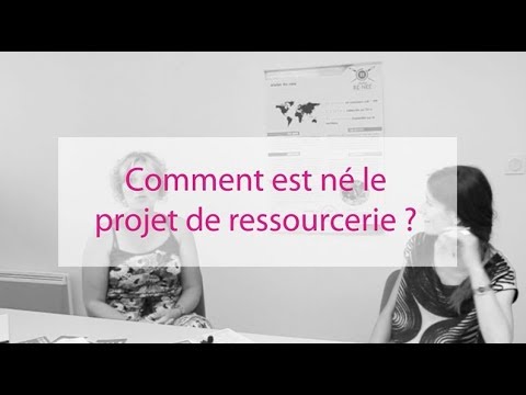 Campagne sur les inégalités : le pôle ressourcerie à Thonon - Atelier Re-Née