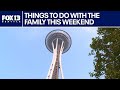 Things to do with the family this weekend