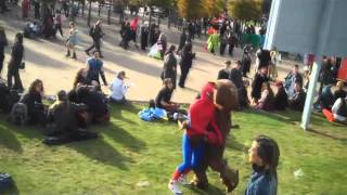 Pedobear Attack - MCM 2011