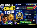 How to Create a Club in Mini Football (Tutorial Guide) CREATE A CLUB MINI FOOTBALL