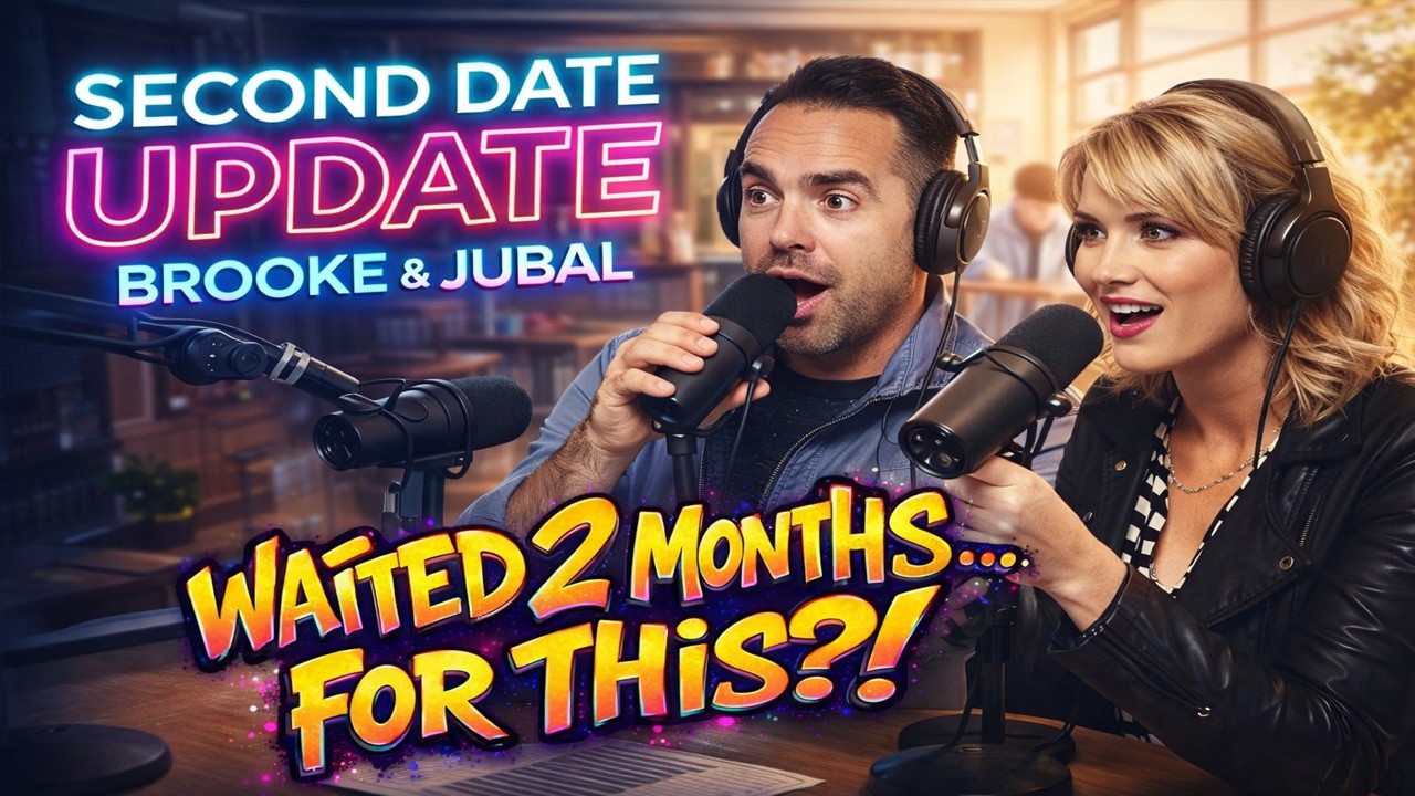Second Date Update - Brooke And Jubal's: He Waited 2 Months… She Switched Teams
