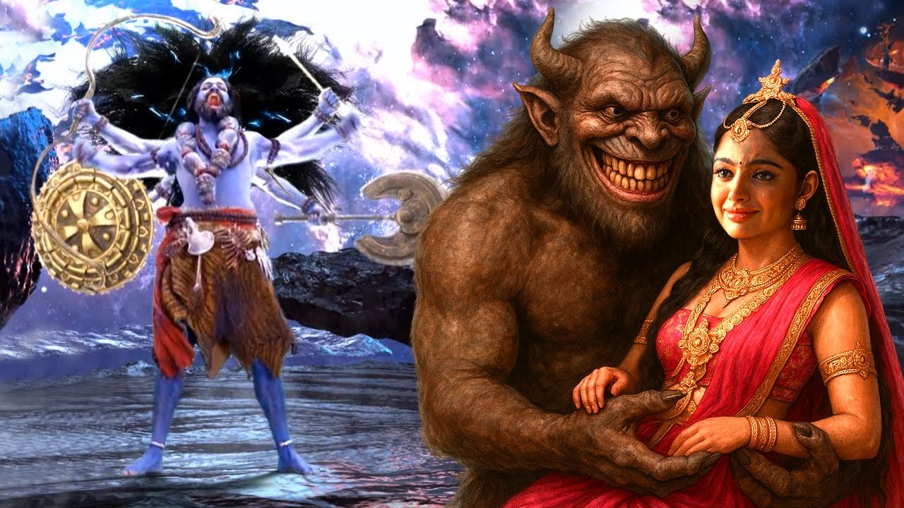 जब माता पार्वती से प्रेम करने लगा एक असुर, तो रक्षा के लिए आया वीरभद्र | Hindi Serial