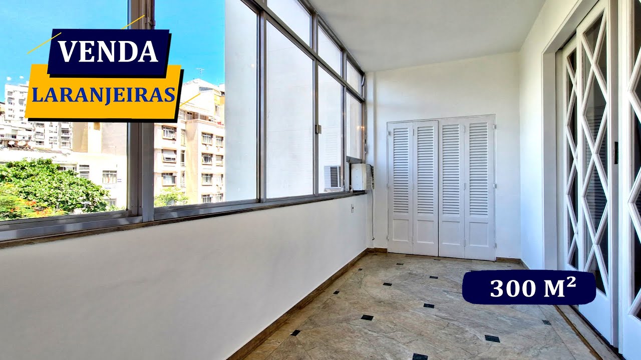 LARANJEIRAS ARISTOCRÁTICOS 300M² 4 QUARTOS 3 BANHEIROS 2 VAGAS PRÉDIO DIFERENCIADO DE 1947 COM LAZER