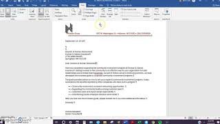Word Module 3, Part 1