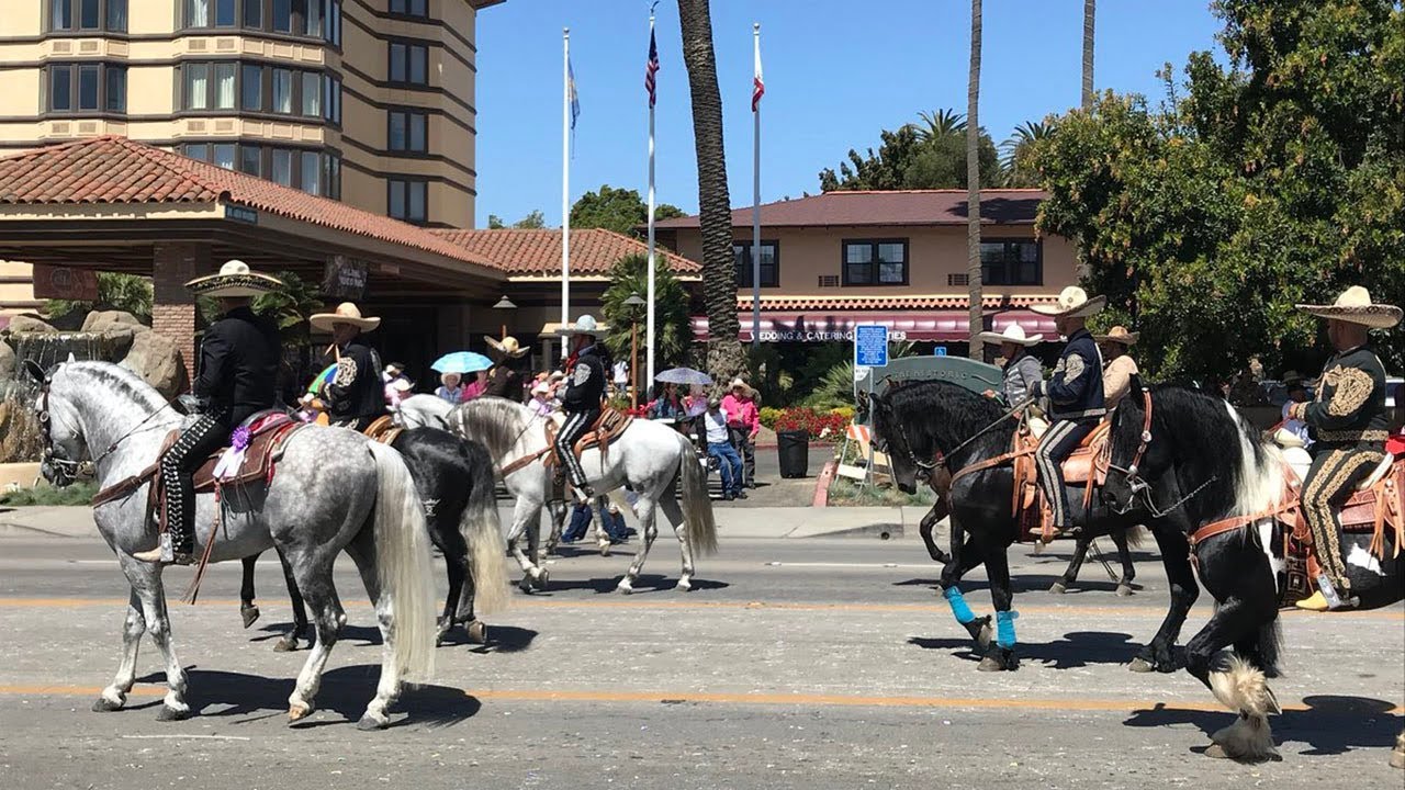 LIVE 2018 Santa Maria Elks Rodeo Parade YouTube