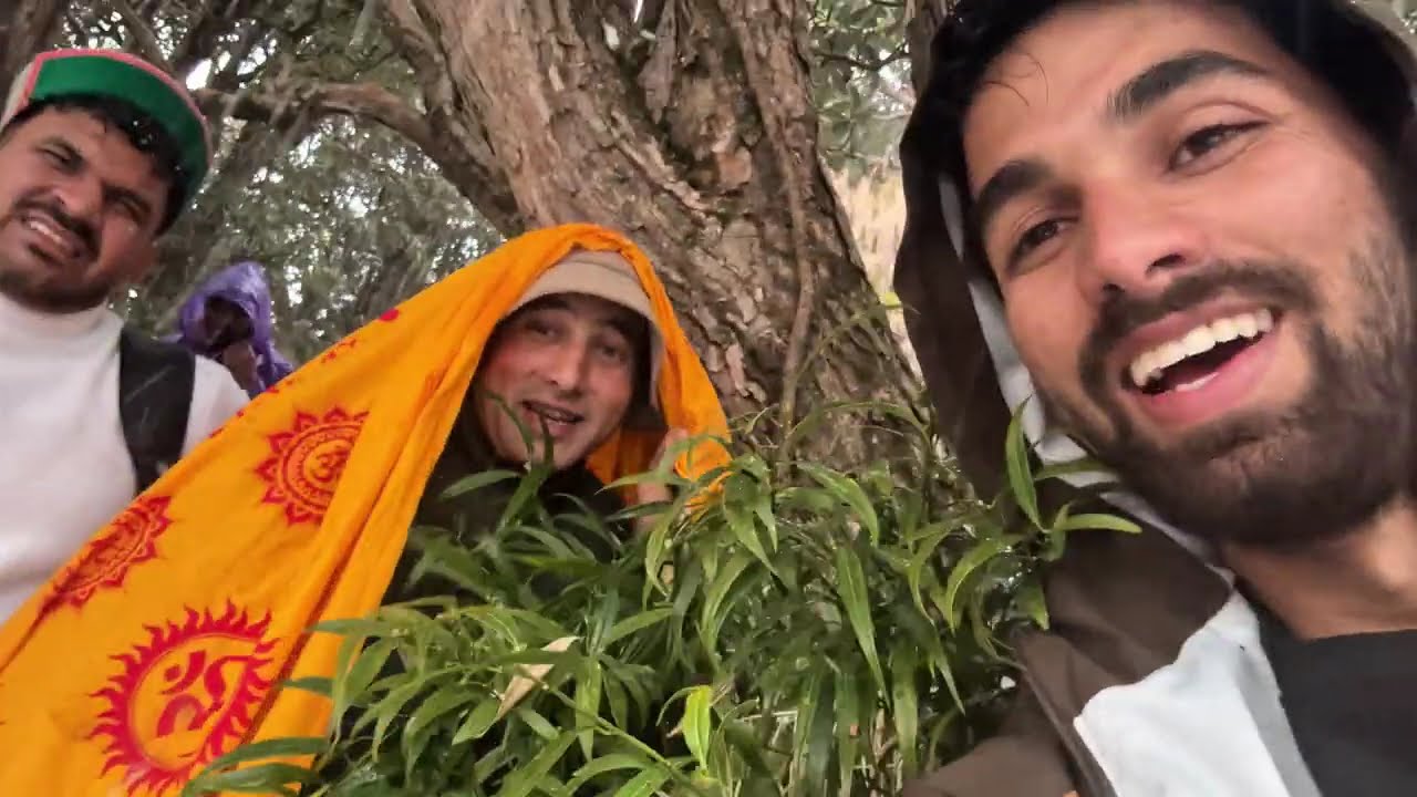 HIMANI CHAMUMDA TREK MEI FASS GAYE 😱😢 