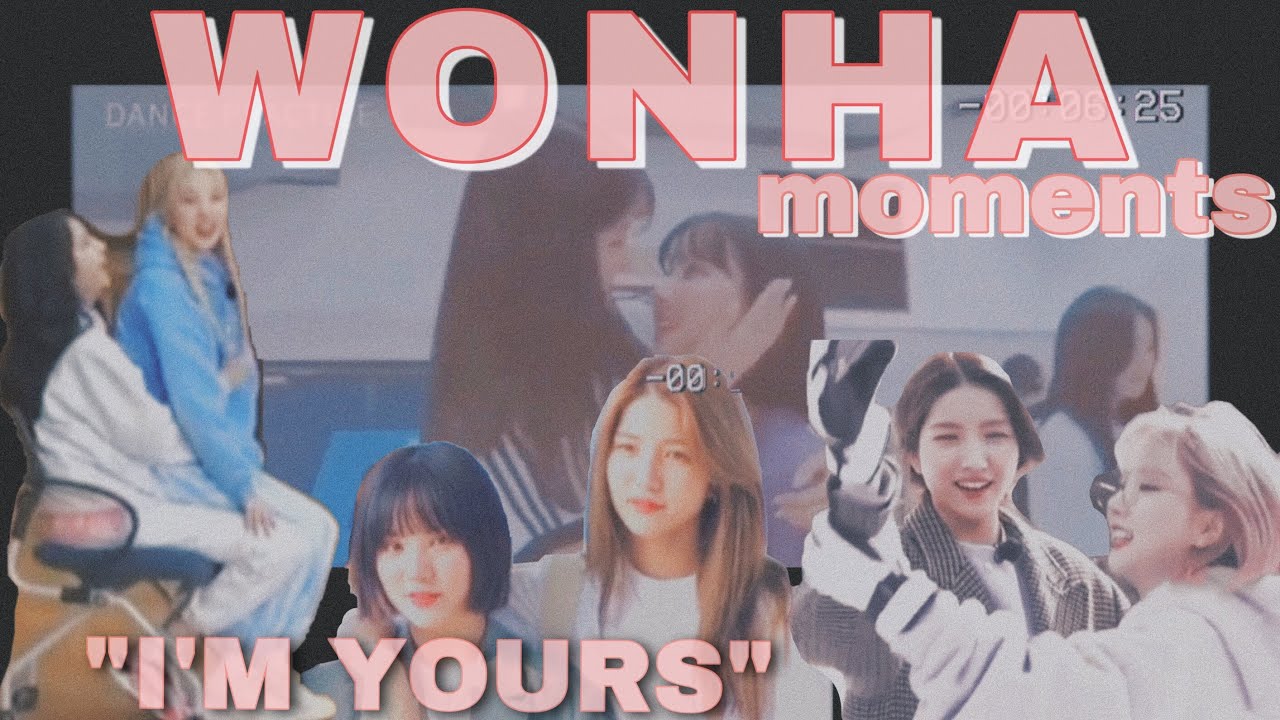 I’m Yours | WONHA moments
