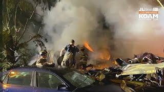 Residence is a total loss, Carthage Fire tells us