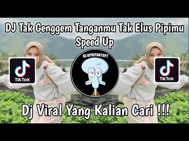 DJ TAK GENGGEM TANGANMU TAK ELUS PIPIMU SPEED UP | DJ TULUS AGIL FVNKY VIRAL TIK TOK 2024 ! class=