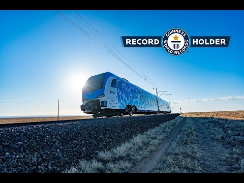 Stadler’s FLIRT H2 achieves Guinness World Records title