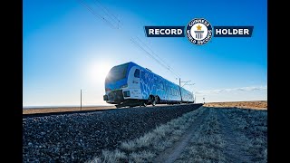 Stadlers Flirt H2 Achieves Guinness World Records Le