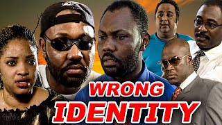 WRONG IDENTITY (J.T TOM WEST, BIMBO MANUEL, ROBERT PETERS, FEMI OGEDEMGBE) NOLLYWOOD CLASSIC MOVIES