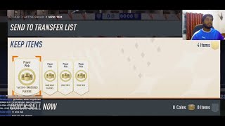 Rank 5 Fut Champions Red Player Picks