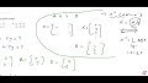 Solve system of linear equations, using matrix method, `5x + 2y = 4` `7x + 3 y = 5`...