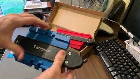 Contour gauge review. 5" and 10" with carry bag.