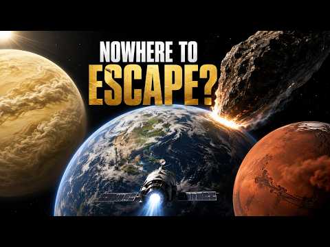 If Earth Faces Extinction, Could Mars or Venus Save Us?