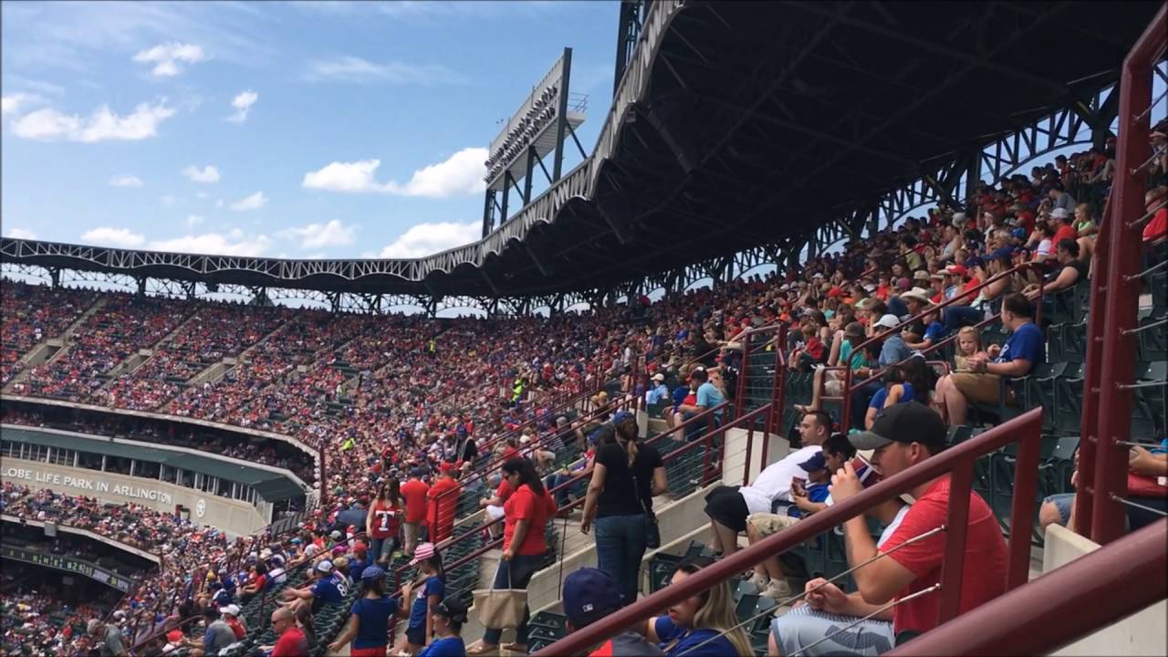 Globe Life Park in Arlington Texas Rangers Game 5 29 2016 &hellip;